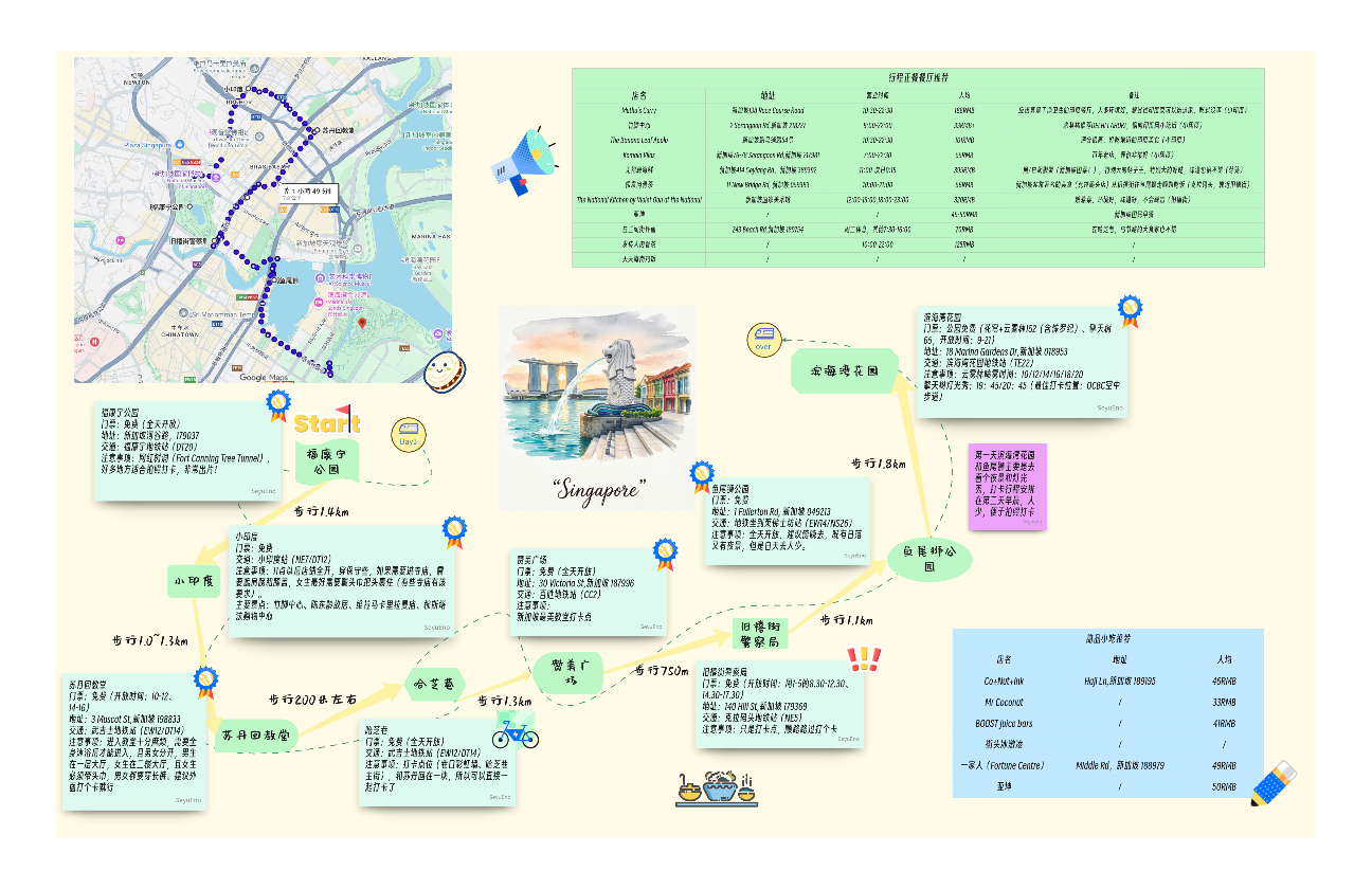 新加坡旅游出行D1