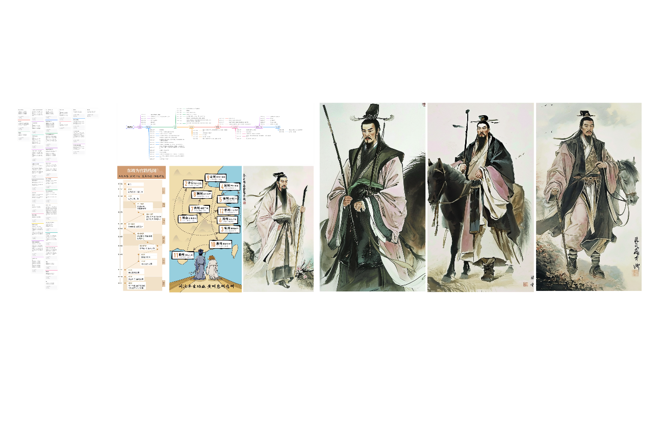 苏东坡人生轨迹