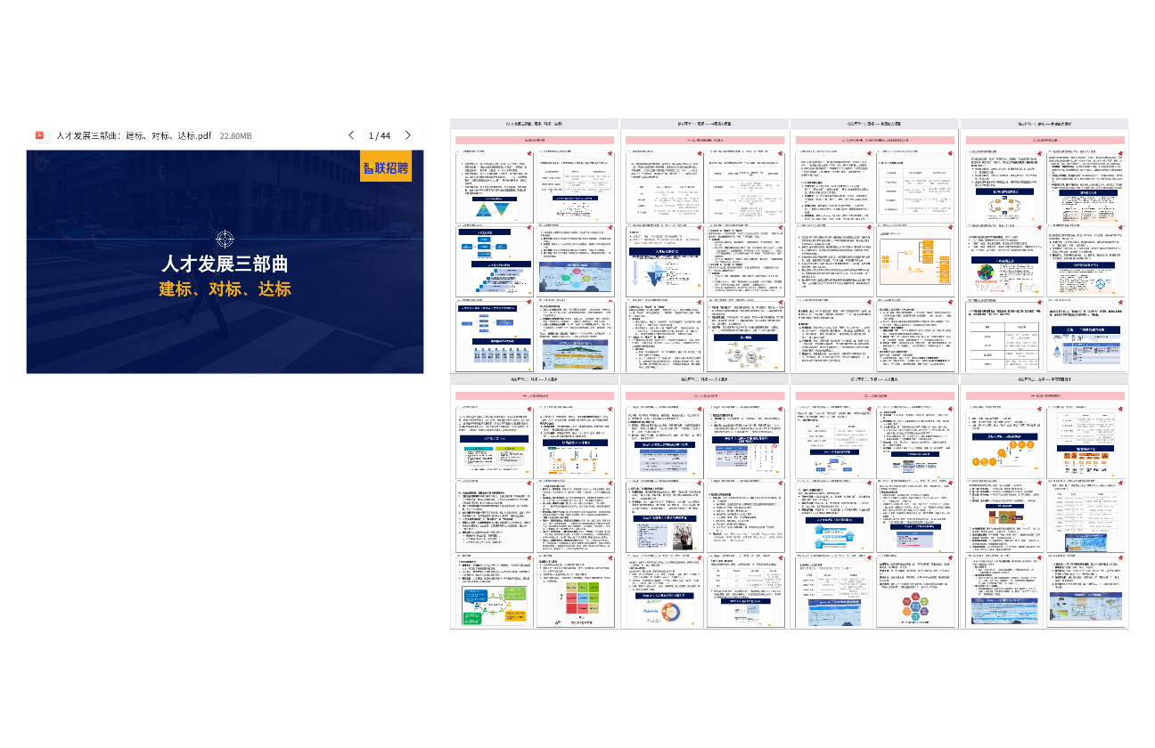 人才发展三部曲